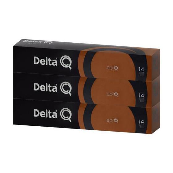 Combo Café Delta Q epiQ Intensidade 14 - Leve 3 Pague 2 Menor preço em Combo Café Delta Q epiQ Intensidade 14 - Leve 3 Pague 2