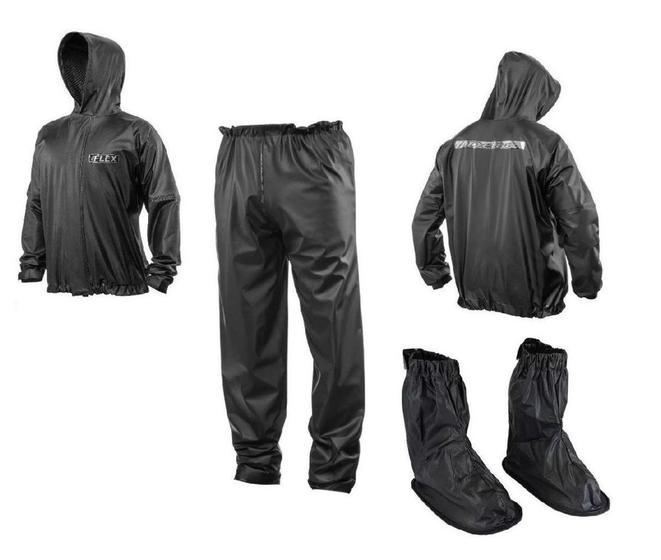 Combo Capa Roupa Chuva Vestimenta Vestuário Jaqueta Calça Delta Pvc Preta Moto Motoqueiro Com CAPUZ TOUCA + Polaina Galocha é ruim? Combo Capa Roupa Chuva Vestimenta Vestuário Jaqueta Calça Delta Pvc Preta Moto Motoqueiro Com CAPUZ TOUCA + Polaina Galocha é boa?