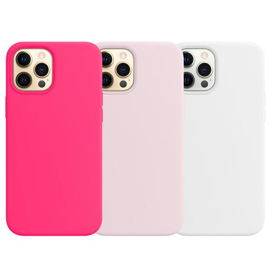 Imagem de Combo Capinhas Silicone para Todos iPhone - Diversos Modelos Confira