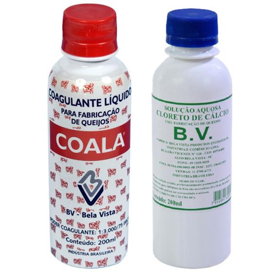 Imagem de COMBO Coagulante Líquido Coala + Cloreto de Cálcio BV