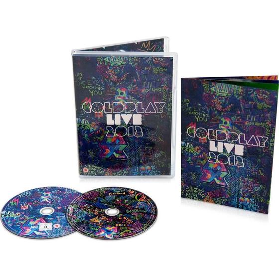 Imagem de Combo Coldplay: Live 2012 (Dvd+Cd)