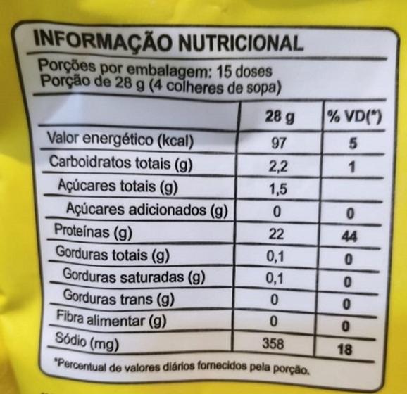 Combo com 2 albumina NATUROVOS 420G Menor preço em Combo com 2 albumina NATUROVOS 420G
