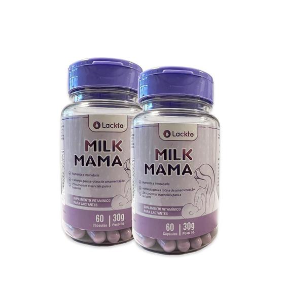 Imagem de Combo Com 2 Milk Mama - Multivitamínico Para Amamentação