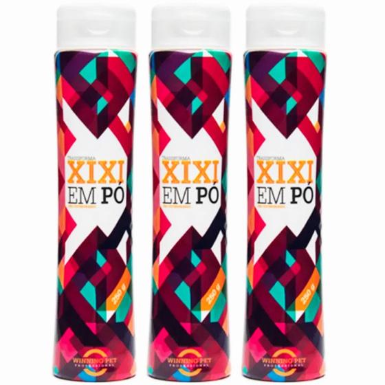 Imagem de Combo com 3 xixi em pó: Limpa Xixi - Transforma o Xixi em Pó - Seca Xixi - Transforma Xixi em Gel Winning Pet