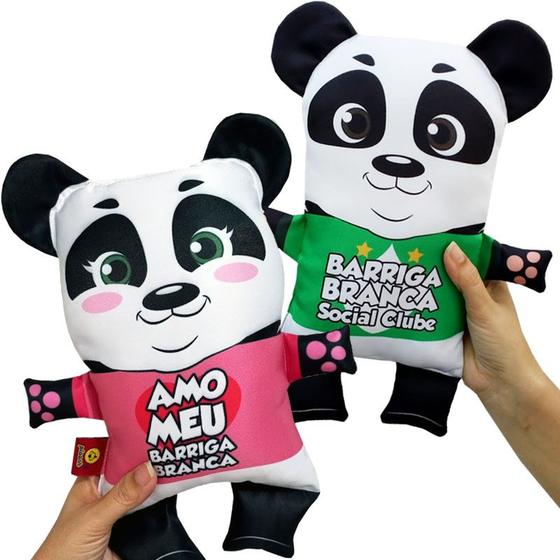 Imagem de Combo de almofadas divertivas casal de pandinhas