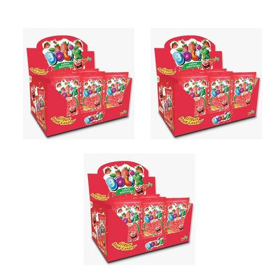 Imagem de Combo Display Bala Com 75 Un Ideal Comemorações de Festas