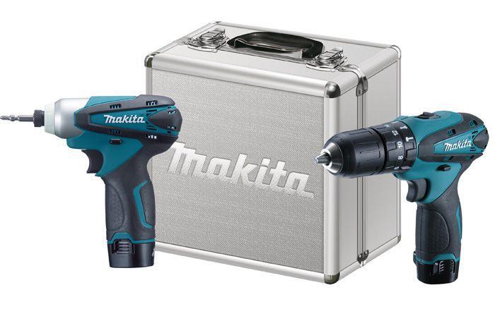 Combo DK1493 Furadeira e Parafusadeira com Maleta HP330D+TD090D+2 Baterias - Makita Menor preço em Combo DK1493 Furadeira e Parafusadeira com Maleta HP330D+TD090D+2 Baterias - Makita