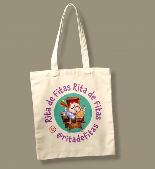 Imagem de Combo Eco bag + bottons + cartela de adesivos livro Água de Choro Rita de Fitas e Luisa Simão