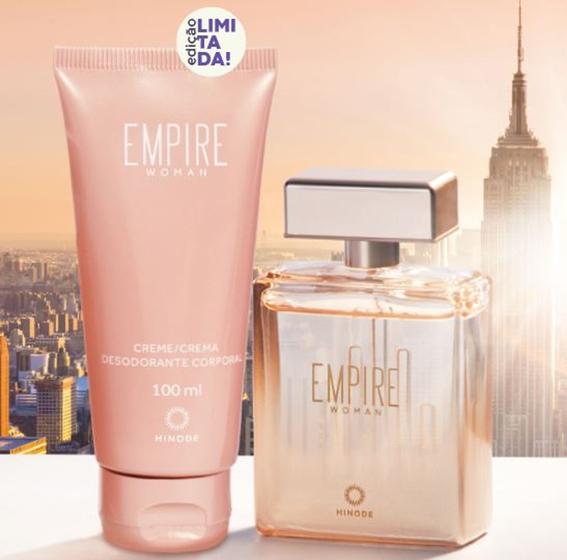 Imagem de Combo Empire Woman - Colônia e Hidratante