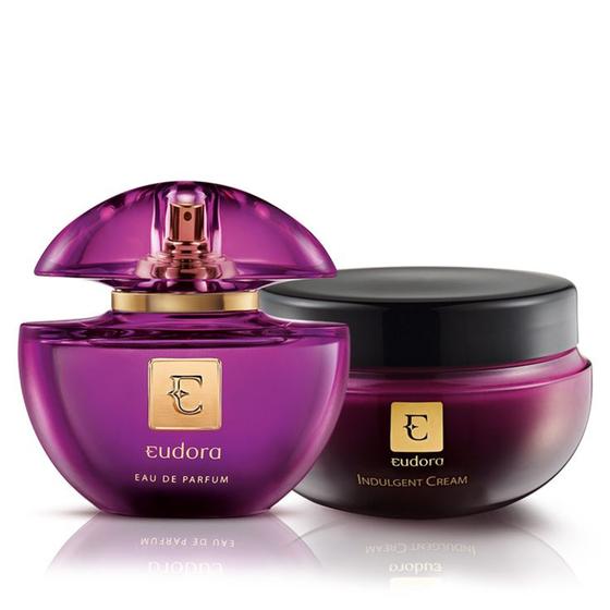 Imagem de Combo Eudora: Eau De Parfum 75ml + Creme Hidratante Desodorante Corporal 250g