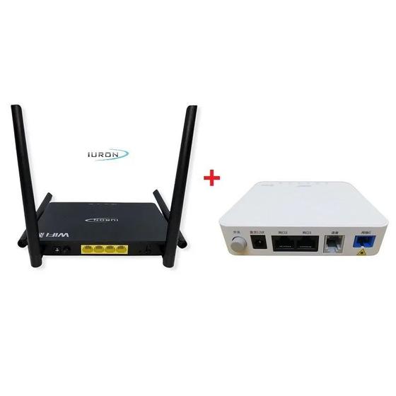 Imagem de Combo Fiber Gpon An5506 02B Iuron com Wi-Fi 6 - Modelo 50114 6956