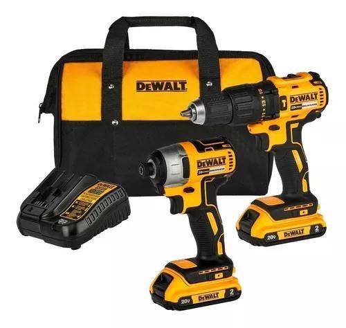 Imagem de Combo Furadeira Parafusadeira Dcd7781/Dcf7871 Bolsa Dewalt