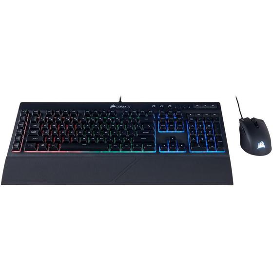 Kit Teclado e Mouse Usb K55 Corsair