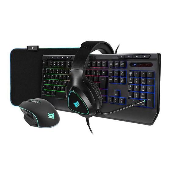 Combo Gamer Pichau Netuno 4x1, Rainbow, Teclado ABNT2, Mouse 8000DPI, Mousepad Medio, Headset Drivers 50mm, PG-NTN-RBW01 Menor preço em Combo Gamer Pichau Netuno 4x1, Rainbow, Teclado ABNT2, Mouse 8000DPI, Mousepad Medio, Headset Drivers 50mm, PG-NTN-RBW01