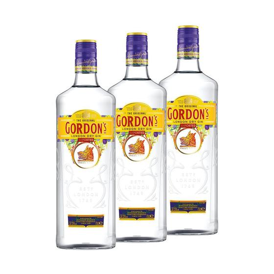 Combo Gin GordonS - 3 Unidades é boa?