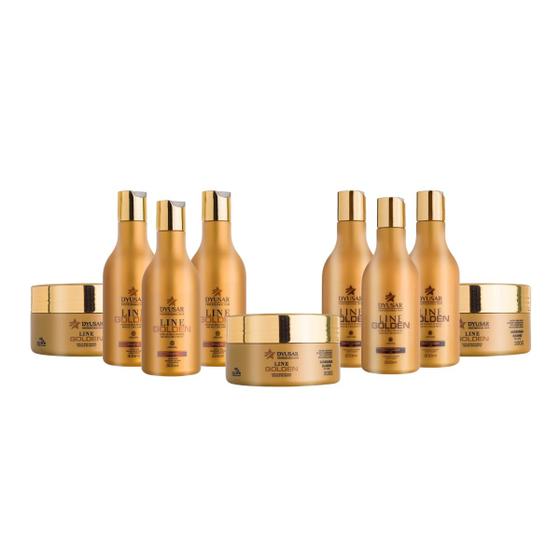Imagem de Combo Hidratação 3 Condicionadores, 3 Shampoos e 3 Máscaras