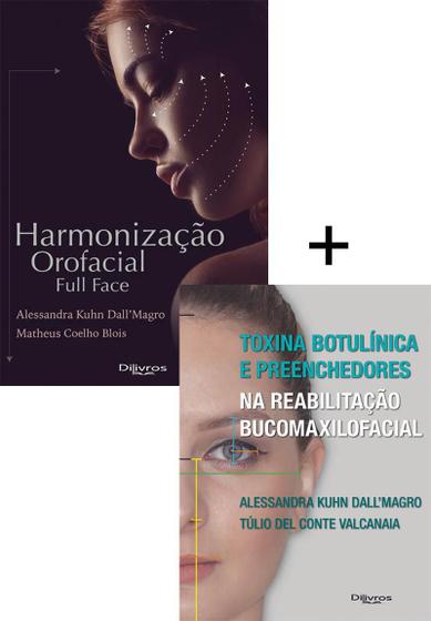 Imagem de Combo  hof  harmonização orofacial e toxina butolínica e preenchedores