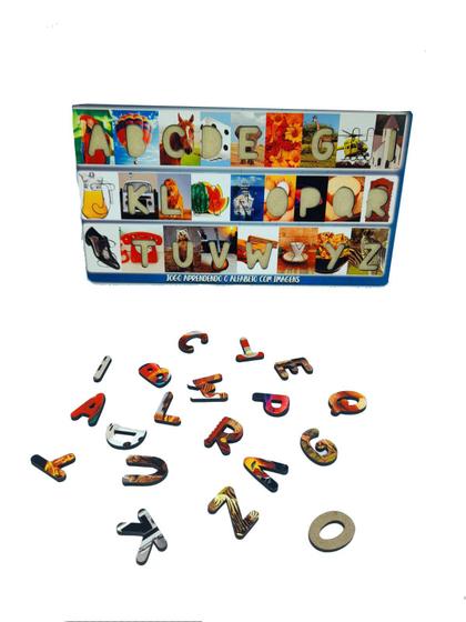 Imagem de Combo jogos para Autistas aprendendo o Alfabeto e Números