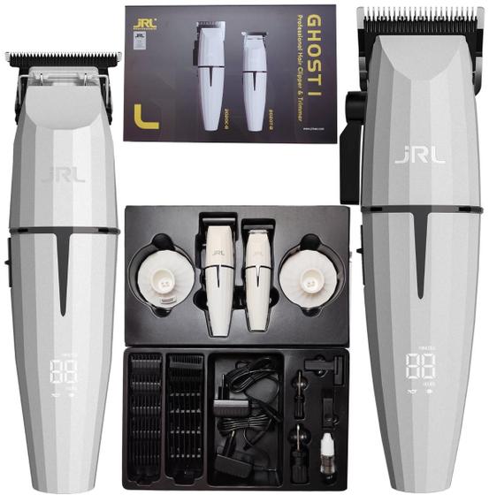 Imagem de Combo JRL Ghost 1 Com Máquina de Corte e Acabamento Profissional Lançamento JRL 2024