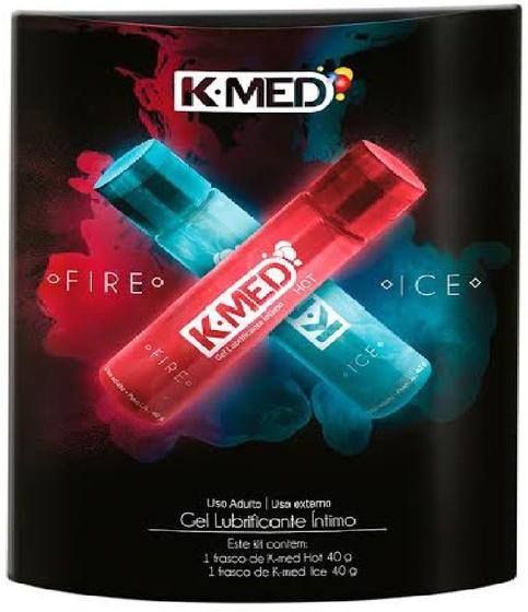 Imagem de Combo K-med Fire Ice Íntimo Pronta Entrega 40g Oferta