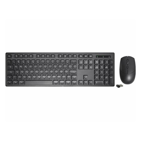 Combo K-MEX Teclado e Mouse sem Fio KA6029 MAA733 é boa?