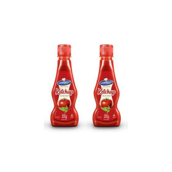 Imagem de Combo Ketchup Tradicional Ideal para Lanches e Porções 200g