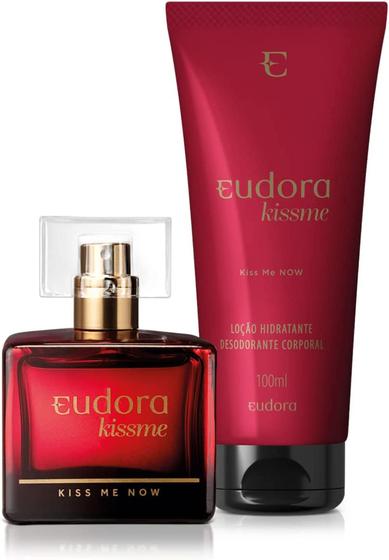 Imagem de Combo Kiss Me Now: Desodorante Colônia 50ml + Loção Corporal 100ml