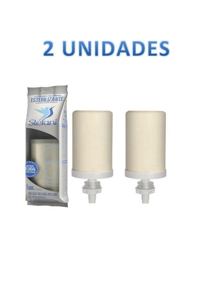 Imagem de Combo (kit) 2 velas esterilizante para filtro de barro stéfani