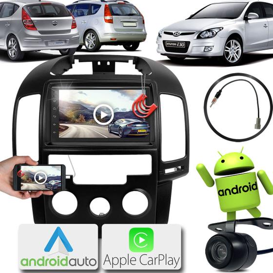 Combo Kit Central Multimidia Android MP5 7 polegada + Camera ré ...
