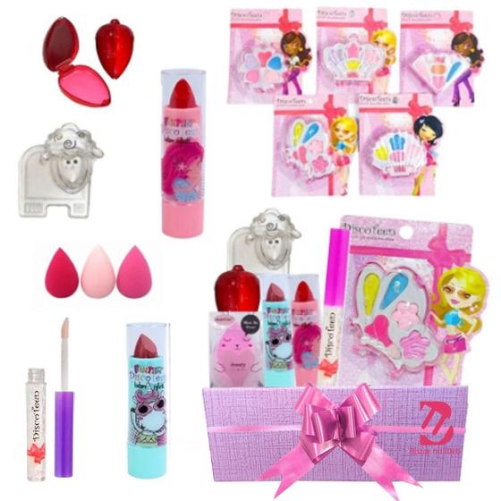 Imagem de Combo Kit De Maquiagem Infantil - Bz144