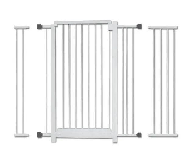 Imagem de Combo kit grade portão para porta mais 2 extensores de 70cm 80cm 90cm 1 metro