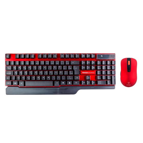 Imagem de Combo Kross Teclado e Mouse USB, Sem Fio, Elegance - KM553V1