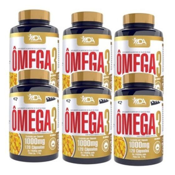 Imagem de COMBO  Leve 6, Pague 5 Omega3 ADA 120cp ( Total 720cp)