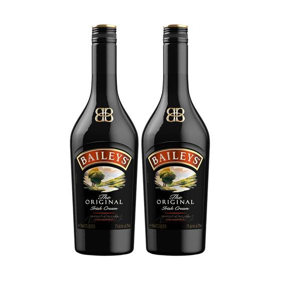 Combo Licor Baileys 750 Ml - 2 Unidades