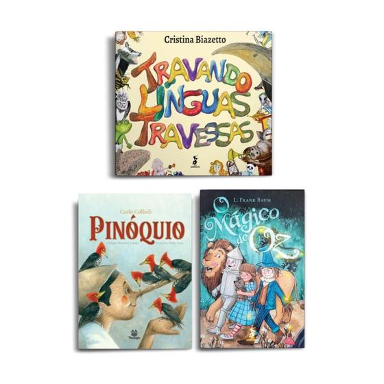 Combo - Literatura infanto-juvenil ( Vários autores ) - Kits (Várias ...