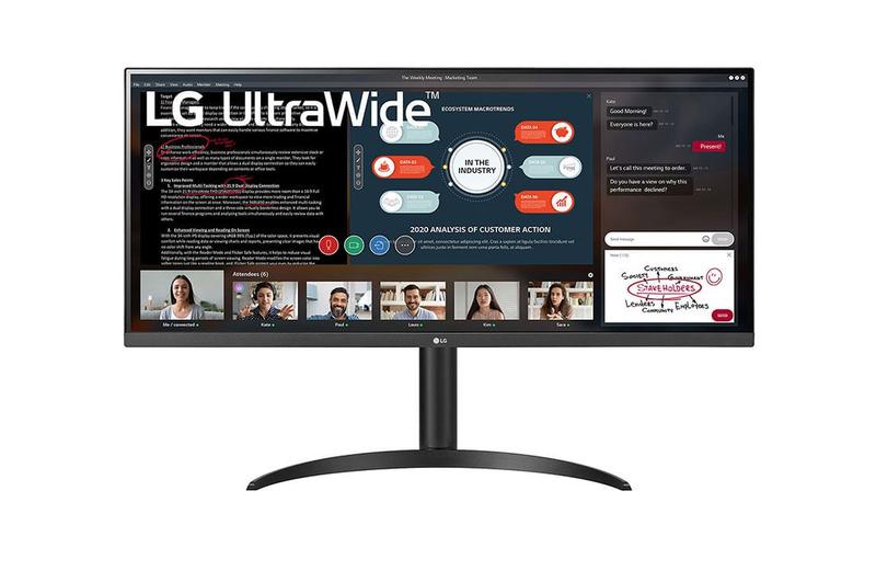 Imagem de Combo Monitor LG UltraWide 34'' + Caixa de Som Portátil LG XBOOM Go XG5