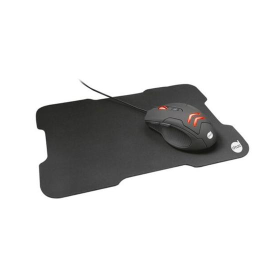 Imagem de Combo Mouse e Mousepad Striker Dazz