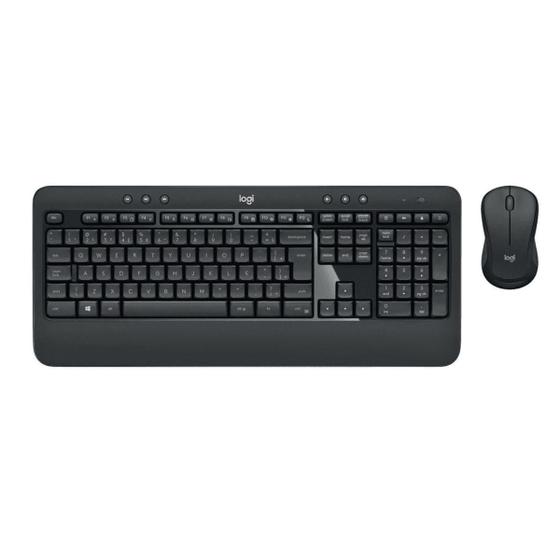 Imagem de Combo office logitech teclado e mouse sem fio mk540