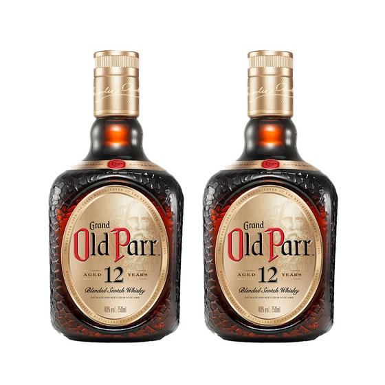 Combo Old Parr 12 Anos 750 Ml - 2 Unidades