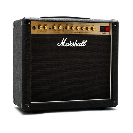 Imagem de Combo Para Guitarra Marshall Dsl 20Cr Valvulado