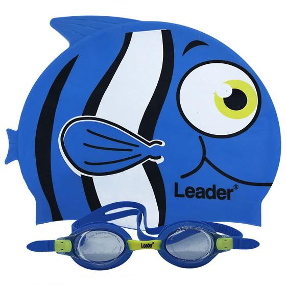 Combo Para Natação Infantil Meninas E Meninos Com Óculos E Touca De Peixinho Em Siicone Resistente Menor preço em Combo Para Natação Infantil Meninas E Meninos Com Óculos E Touca De Peixinho Em Siicone Resistente