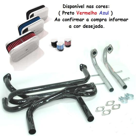 Imagem de Combo Performance Direto Speed Fusca 4x2 Bengala Filtro S36