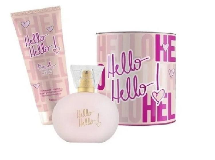 Imagem de Combo Perfume Hello Hello E Hidratante Nah Cardoso Ciclo