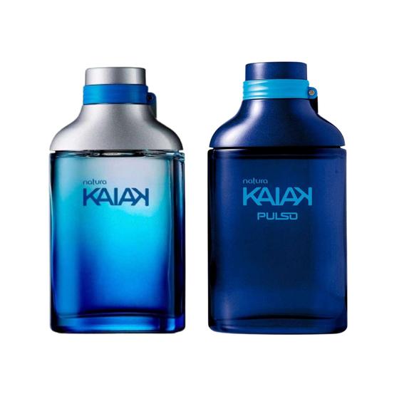 Combo Perfume Kaiak Tradicional e Perfume Kaiak Pulso- 100ML - Natura Menor preço em Combo Perfume Kaiak Tradicional e Perfume Kaiak Pulso- 100ML - Natura