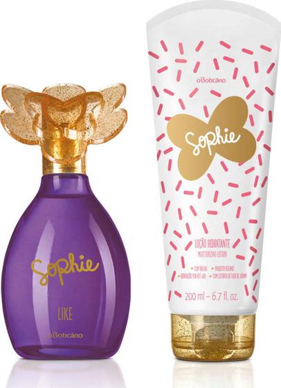 Imagem de Combo Petit Sophie Like: Colônia 100ml + Loção Corporal 200ml