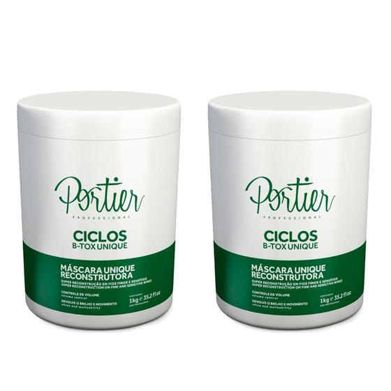 Imagem de Combo Portier Btx Unique Ciclos 2x1kg