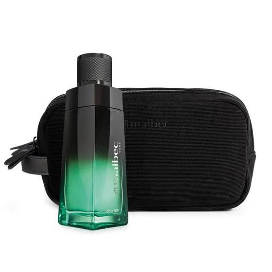 Imagem de Combo Presente Malbec: Desodorante Colônia 100ml + Nécessaire