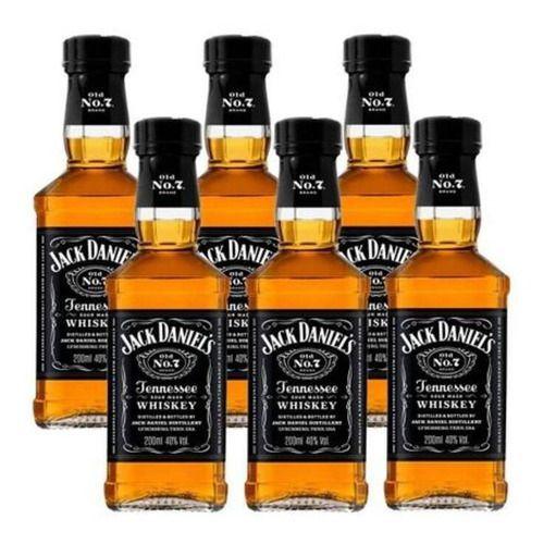 Imagem de Combo Presente Padrinhos - Uísque Jack Daniel's - 6 Unidades