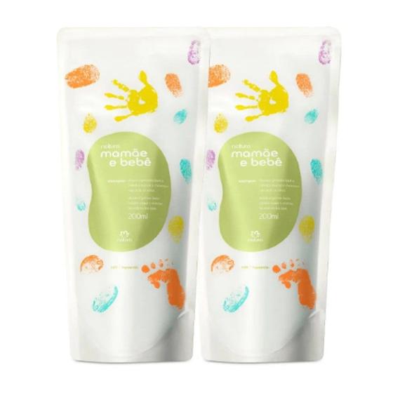 Imagem de COMBO REFIL Shampoo Mamãe e Bebê (2 unidades)