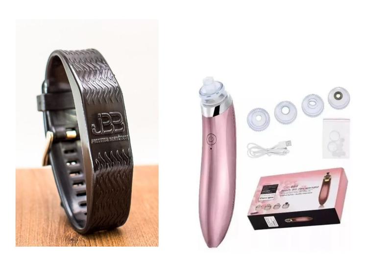 Imagem de Combo Removedor de Cravo + Pulseira Infravermelho Jbb